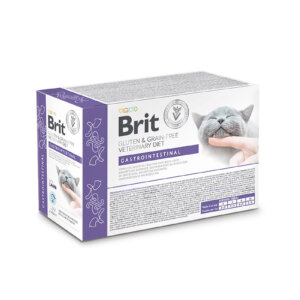 Brit VD Gastrointestinal Cat Pouch 12x85g
