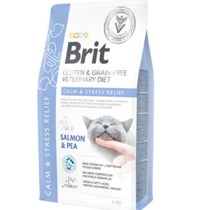 Brit GF Vet Diets Cat Calm & Stress Relief 5kg