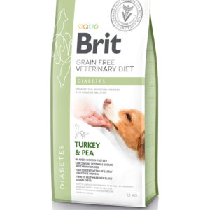 Brit GF Vet Diets Dog Diabetes 12kg