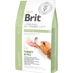 Brit GF Vet Diets Dog Diabetes 2kg