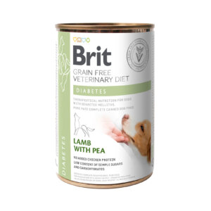 Brit GF Vet Diets Dog Can Diabetes 400g