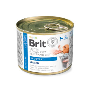 Brit GF Vet Diets Dog + Cat Can Recovery 200g