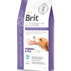 Brit Vet Diets Dog Gastrointestinal-Low Fat 12kg