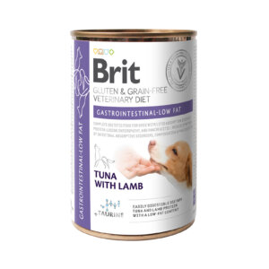 Brit GF VD Dog Can Gastrointestinal-Low Fat 400g
