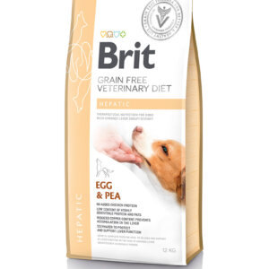 Brit GF Vet Diets Dog Hepatic 12kg