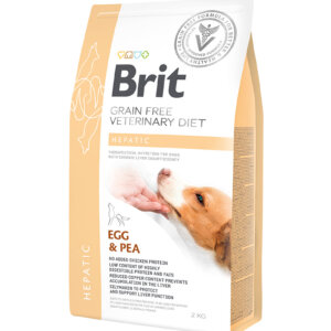 Brit GF Vet Diets Dog Hepatic 2kg