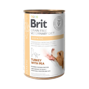 Brit GF Vet Diets Dog Can Hepatic 400g