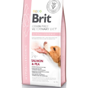 Brit GF Vet Diets Dog Hypoallergenic 12kg