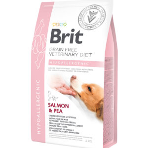 Brit GF Vet Diets Dog Hypoallergenic 2kg