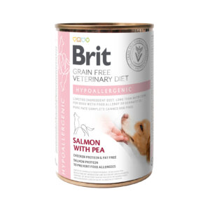 Brit GF Vet Diets Dog Can Hypoallergenic 400g