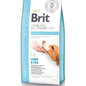 Brit GF Vet Diets Dog Obesity 12kg