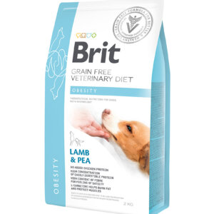 Brit GF Vet Diets Dog Obesity 2kg