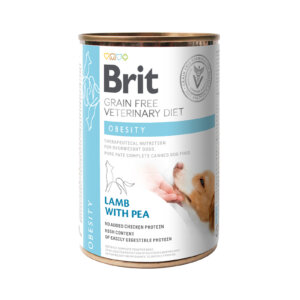 Brit GF Vet Diets Dog Can Obesity 400g