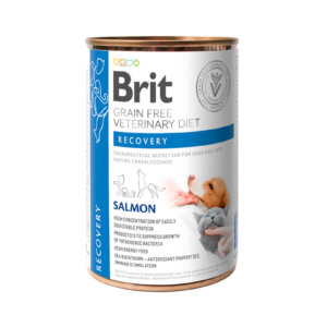 Brit GF Vet Diets Dog + Cat Can Recovery 400g