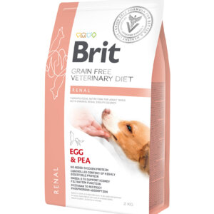 Brit GF Vet Diets Dog Renal 2kg