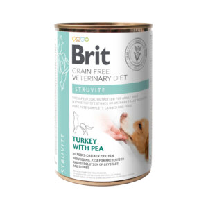 Brit GF Vet Diets Dog Can Struvite 400g