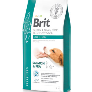 Brit GF Vet Diets Dog Sterilised 12kg