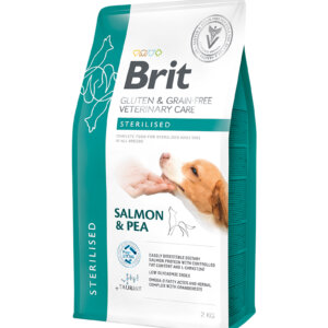 Brit GF Vet Diets Dog Sterilised 2kg