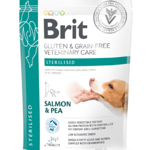 Brit GF Vet Diets Dog Sterilised 400g