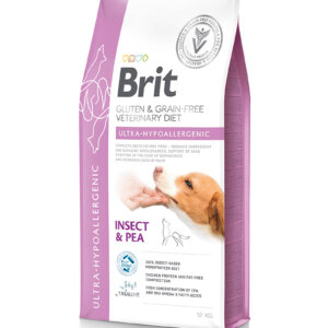 Brit GF Vet Diets Dog Ultra-Hypoallergenic 12kg