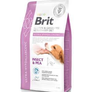 Brit GF Vet Diets Dog Ultra-Hypoallergenic 2kg