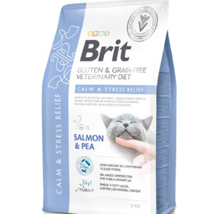 Brit GF Vet Diets Cat Calm & Stress Relief 2kg