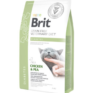 Brit GF Vet Diets Cat Diabetes 2kg