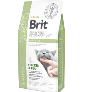 Brit GF Vet Diets Cat Diabetes 5kg