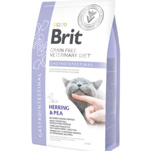 Brit GF Vet Diets Cat Gastrointestinal 2kg