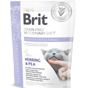 Brit GF Vet Diets Cat Gastrointestinal 400g