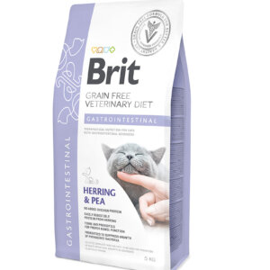 Brit GF Vet Diets Cat Gastrointestinal 5kg