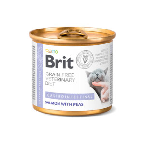 Brit GF Vet Diet Cat Cans Gastrointestinal 200g