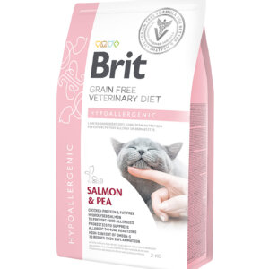 Brit GF Vet Diets Cat Hypoallergenic 2kg
