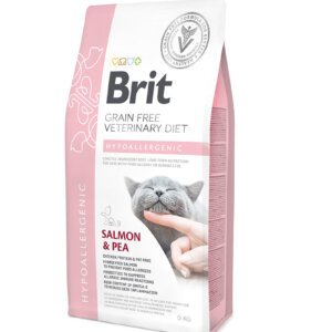 Brit GF Vet Diets Cat Hypoallergenic 5kg