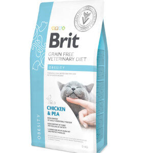 Brit GF Vet Diets Cat Obesity 5kg