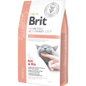 Brit GF Vet Diets Cat Renal 2kg
