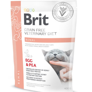 Brit GF Vet Diets Cat Renal 400g
