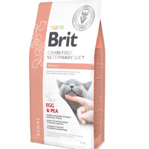 Brit GF Vet Diets Cat Renal 5kg