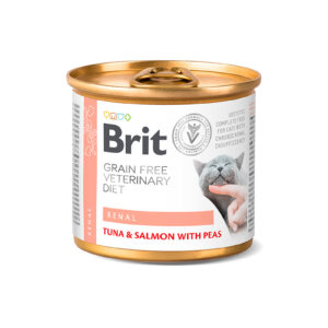 Brit GF Vet Diet Cat Cans Renal 200g