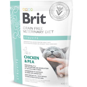 Brit GF Vet Diets Cat Struvite 400g