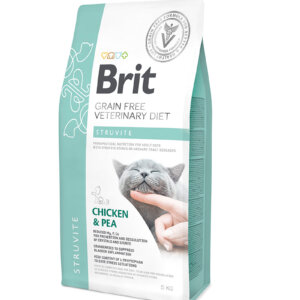 Brit GF Vet Diets Cat Struvite 5kg