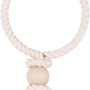 Fågelleksak Repring Träkula 16cm