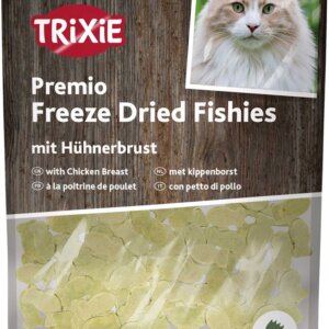 Premio Frystorkade Fiskar med Kyckling 20g