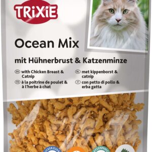 Ocean Mix Kyckling & Kattmynta 50g