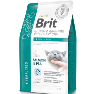 Brit GF Vet Diets Care Cat Sterilised 2kg
