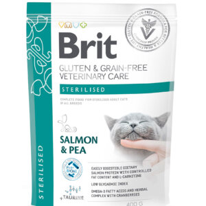 Brit GF Vet Diets Care Cat Sterilised 400g