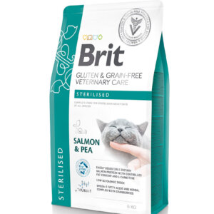 Brit GF Vet Diets Care Cat Sterilised 5kg