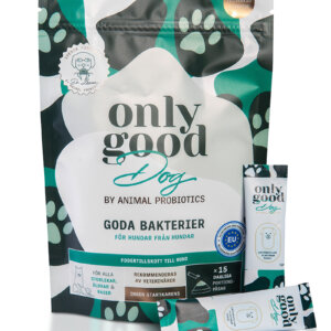 OnlyGoodDog Goda Bakterier 15st