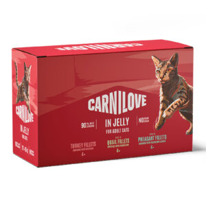 CL Pouch Jelly Multipack 12x85g