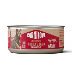 CL Can Paté Chicken & Lamb 100g